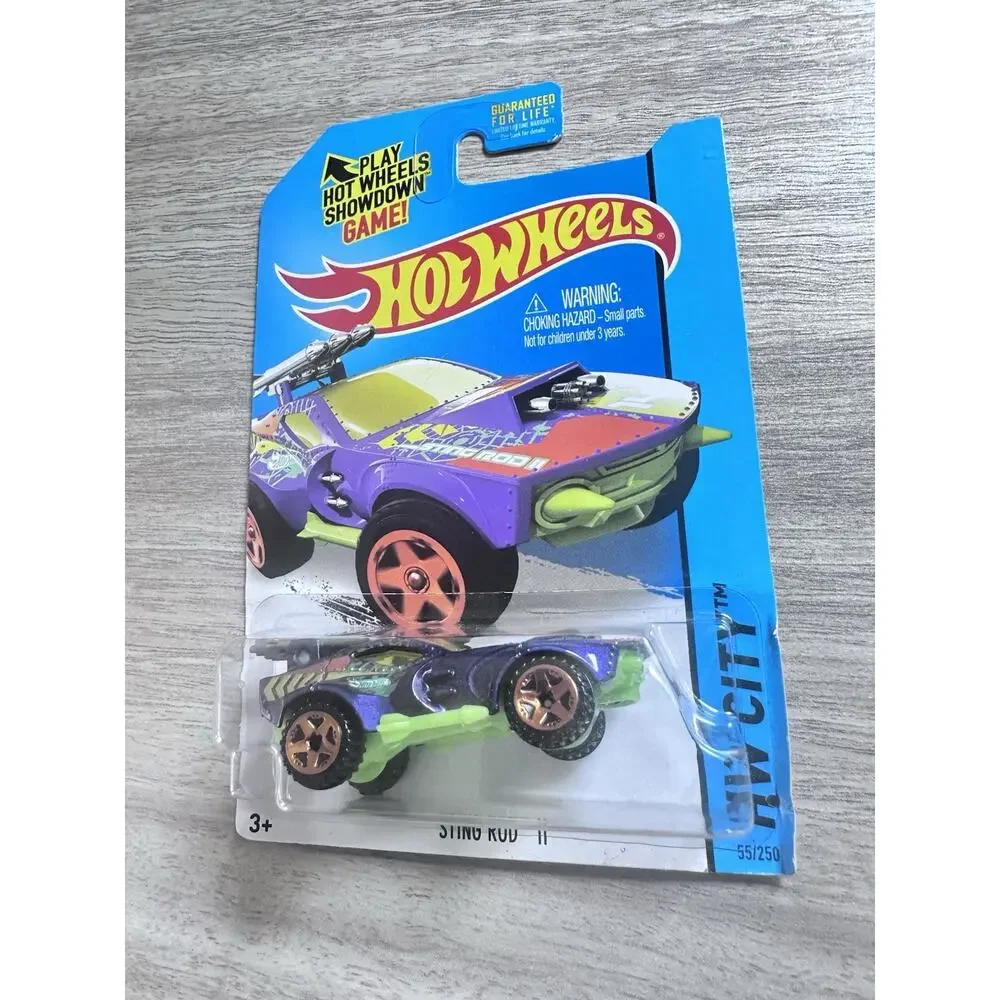 Hot Wheels: Sting Rod II 2010 New Models '10 HW City 55/250 New H60